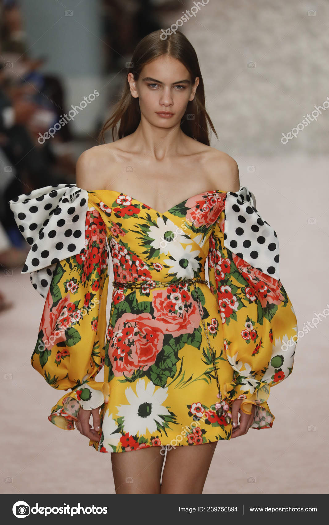 New York September Carolina Herrera New York Fashion Week Shows