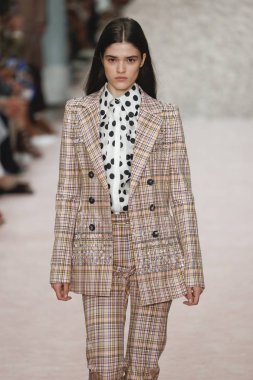 New York, Ny - 10 Eylül: Carolina Herrera New York moda haftası sırasında: 10 Eylül 2018 dizileri New York City. 