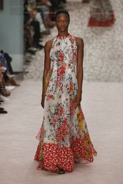 New York September Carolina Herrera Tijdens New York Fashionweek Shows — Stockfoto