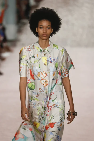 New York September Carolina Herrera Tijdens New York Fashionweek Shows — Stockfoto