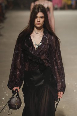 New York, Ny - 11 Eylül: Manken pist koç 1941 için New York moda haftası sırasında yürür: gösterir üzerinde 11 Eylül 2018 New York City.