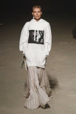 New York, Ny - 11 Eylül: Manken pist koç 1941 için New York moda haftası sırasında yürür: gösterir üzerinde 11 Eylül 2018 New York City.