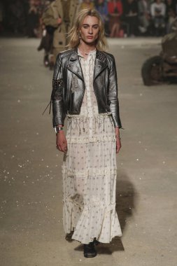 New York, Ny - 11 Eylül: Manken pist koç 1941 için New York moda haftası sırasında yürür: gösterir üzerinde 11 Eylül 2018 New York City.