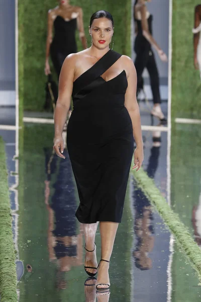New York September Model Walks Runway Cushnie New York Fashion — Stock Photo, Image