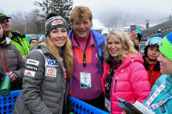 Killington Eua Novembro Mikaela Schiffrin Preston Leete Smith Fundadoras Killington — Fotografia de Stock