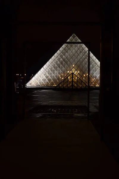 Paris France Octobre Fond Piste Lors Défilé Louis Vuitton Dans — Photo