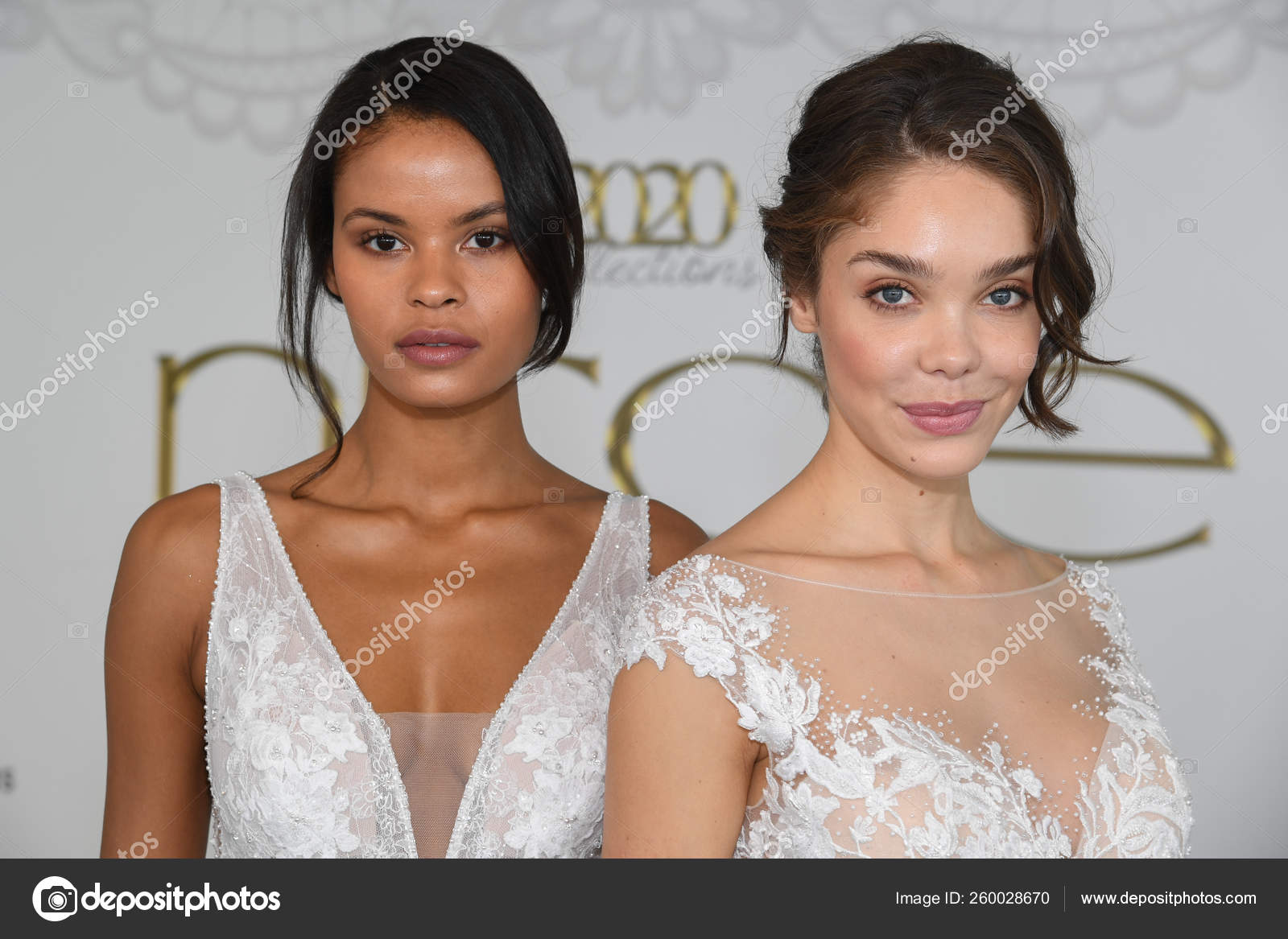 New York April Model Posing Guests Nicole Pronovias Spring 2020