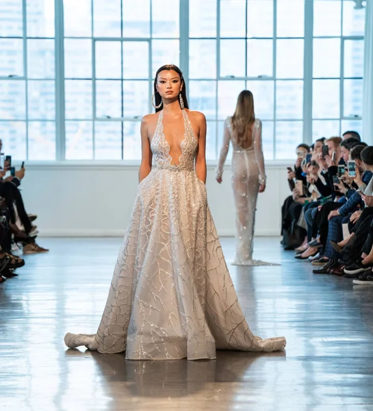 New York Nisan New York Moda Haftası Nda Berta Gelin — Stok fotoğraf