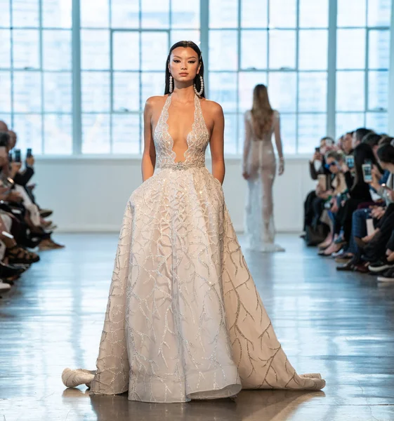 New York Nisan New York Moda Haftası Nda Berta Gelin — Stok fotoğraf