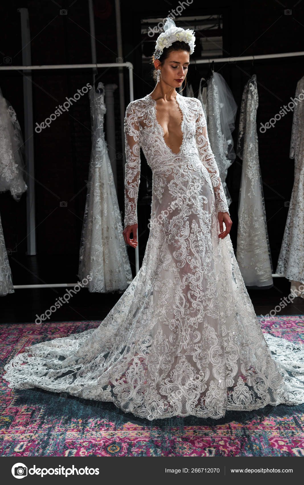 naeem khan bridal 2020