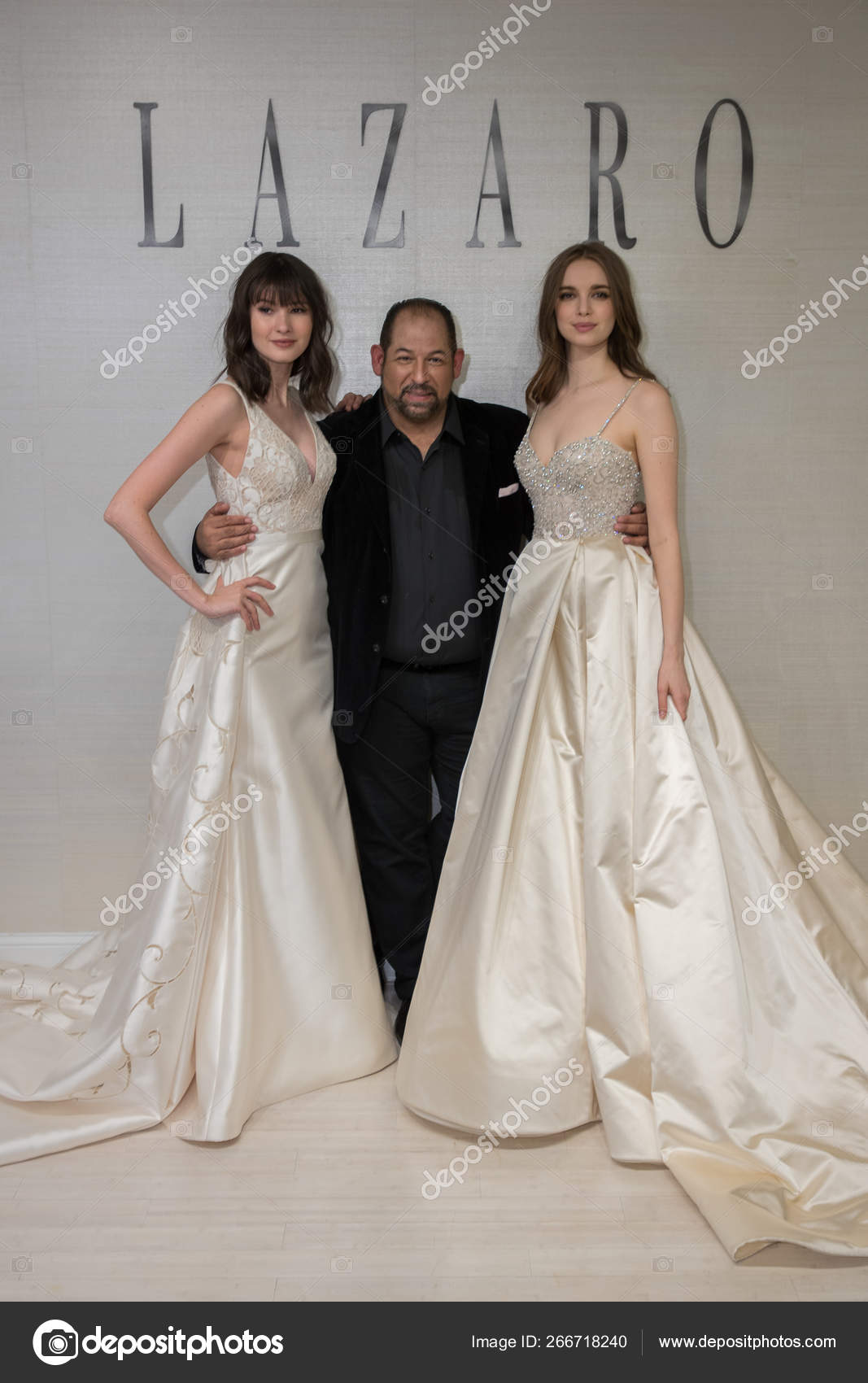 lazaro bridal 2020