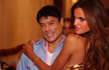 HOLYWOOD, CA - 16 Kasım 2006 'da Hollywood, CA' da Victoria 's Secret 2006 Moda Show' da yönetmen John Pfeiffer - Kodak Tiyatrosu 'nda sahne arkası