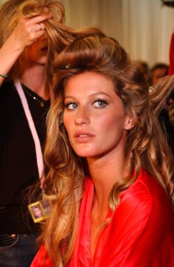 NEW YORK, New York - 2009: 2005 Victoria 's Secret Moda Show' unda Model Gisele Bundchen.