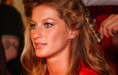 NEW YORK, New York - 2009: 2005 Victoria 's Secret Moda Show' unda Model Gisele Bundchen.