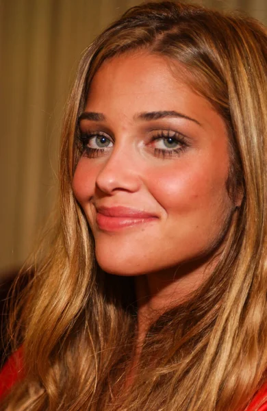 Nowość York Listopad Ana Beatriz Barros Kulisami Podczas Victoria Secret — Zdjęcie stockowe