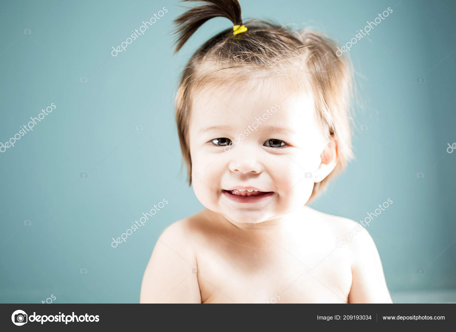 baby ponytail