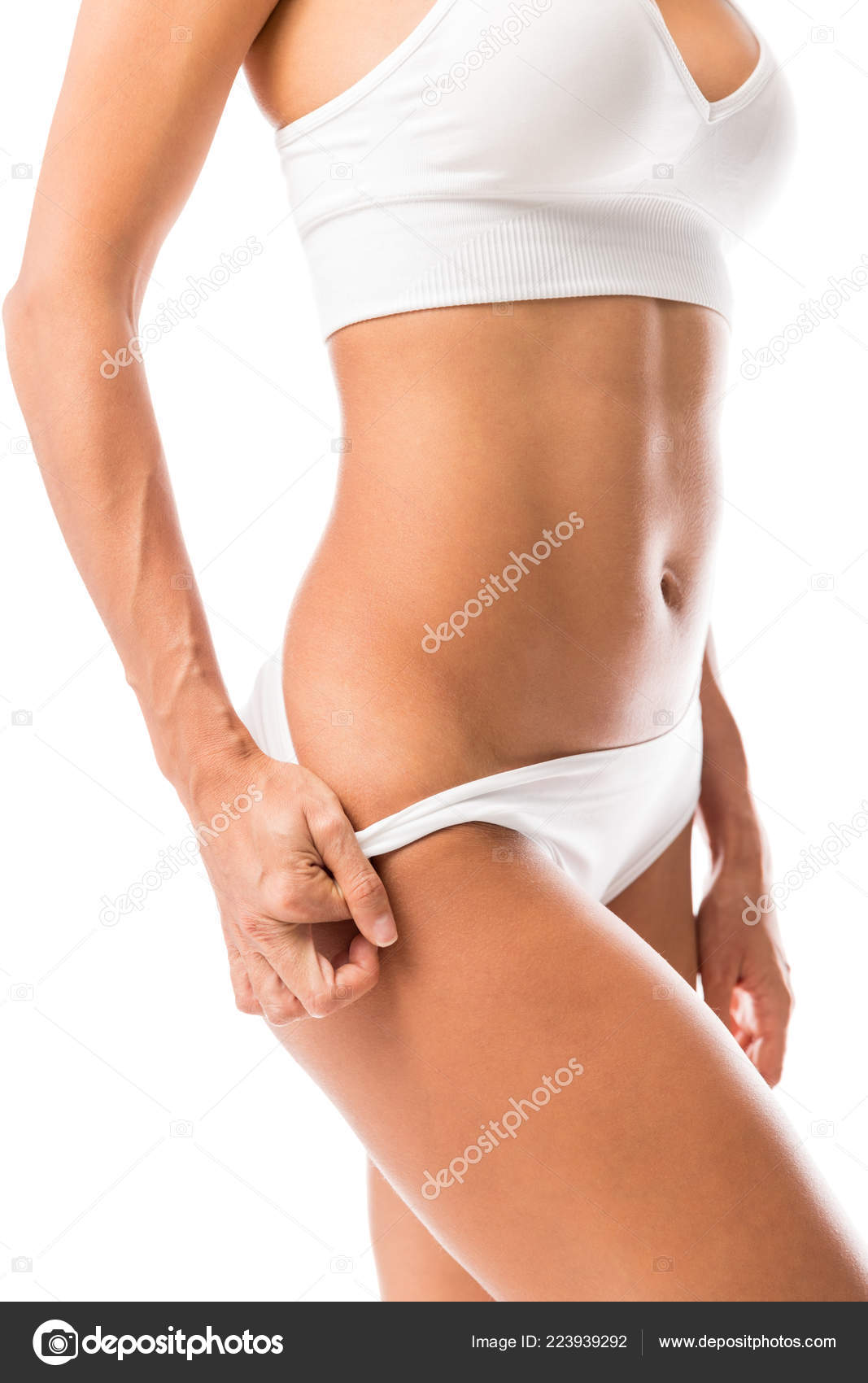 Sexy Women Pulling Underwear
