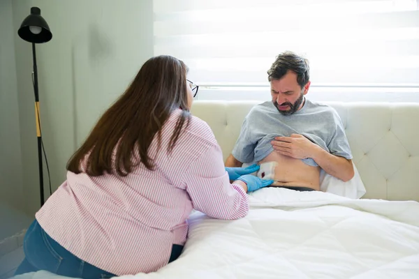 Ogil va yosh ona porno