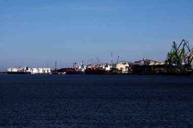 Bağlantı noktası makineler Palanga