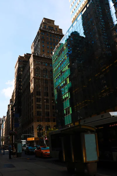 Bâtiments historiques à Manhattan New York USA — Photo