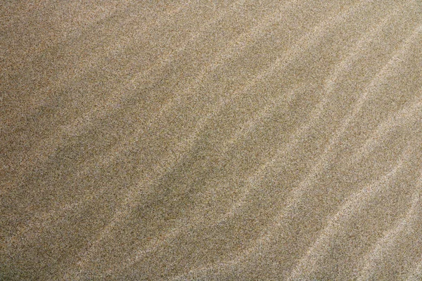 Sporen Van Water Het Zand Bovenaanzicht Achtergrond Textuur — Stockfoto