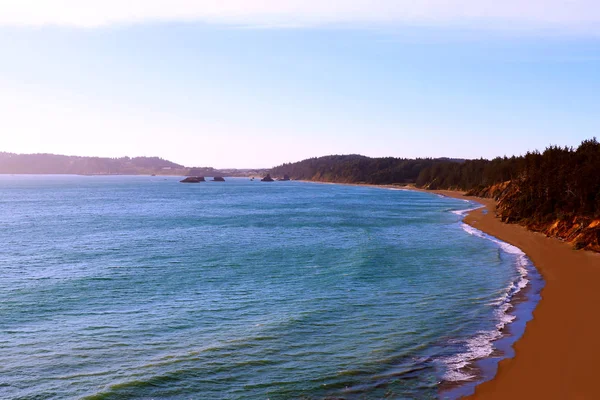 Belle Vue Sur Côte Pacifique Californie États Unis — Photo