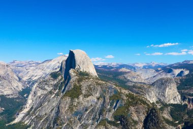 yosemite Milli Parkı, california yılında yarım kubbe.