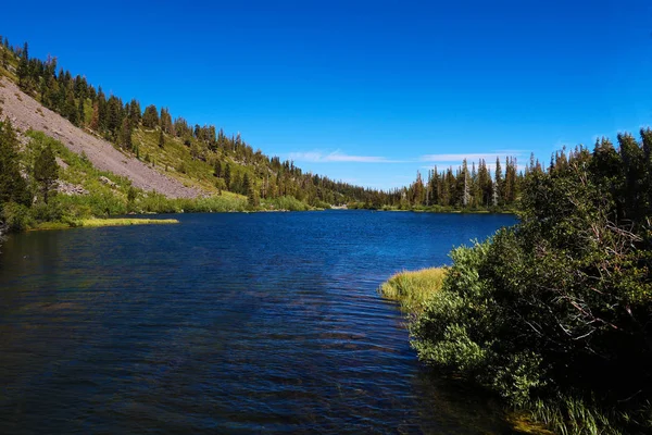 Parco Nazionale Dello Yosemite Vista Sulle Montagne Sulla Valle — Foto Stock