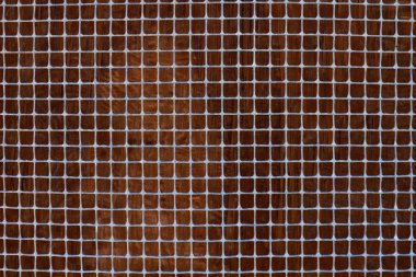 Güzel metal kafes doku, yüzey ve desen