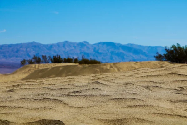 Grande Parque Nacional Dunas Areia Dia Colorado Eua — Fotografia de Stock