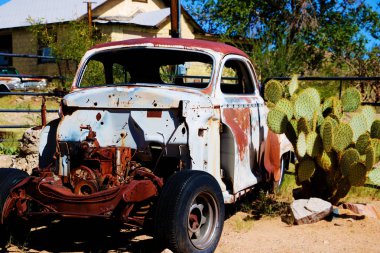 Hackberry genel mağaza eski rota 66 popüler müzesidir