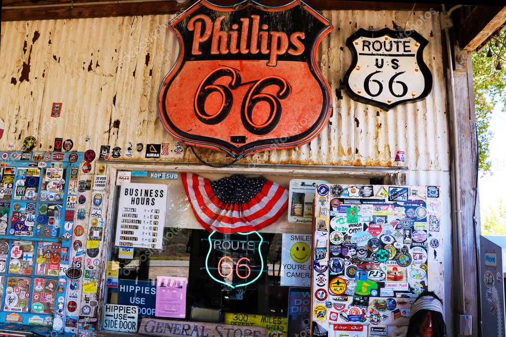 Hackberry General Store es un popular museo de la antigua Ruta 66 2022