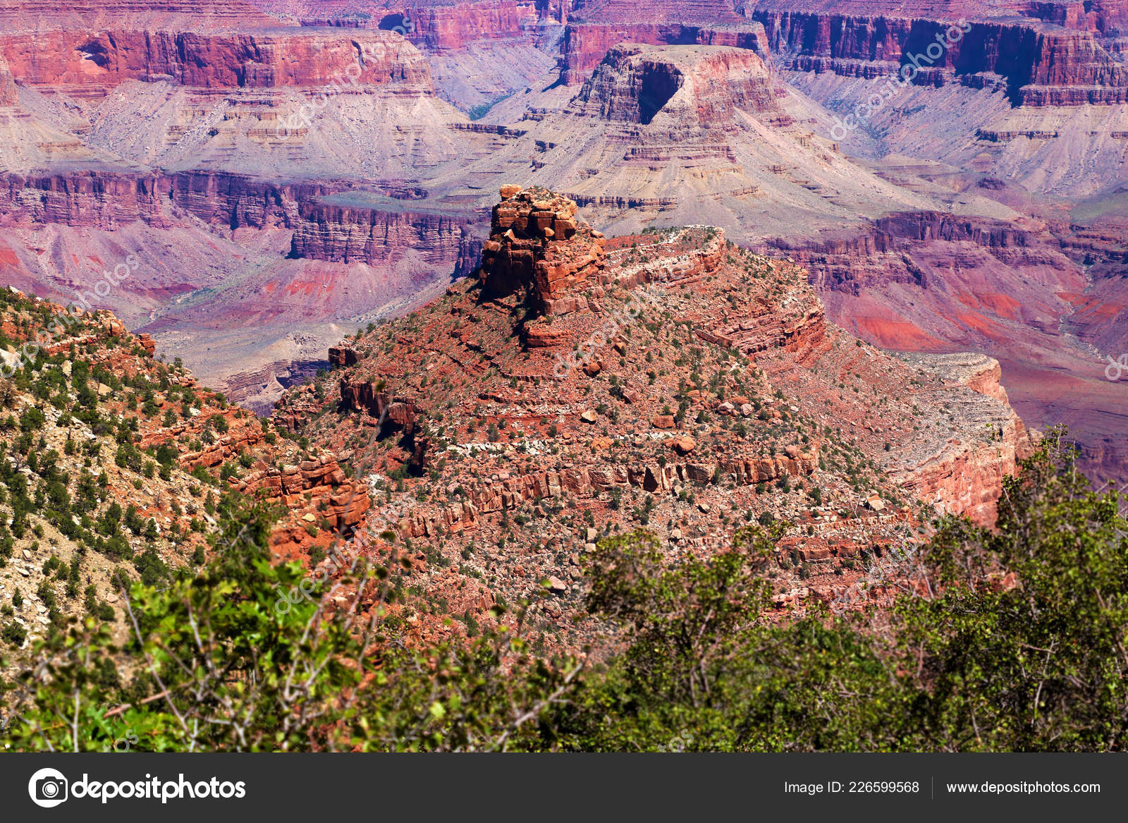 South Rim Grand Canyon National Park Arizona Usa