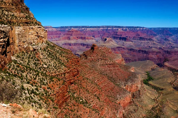 Grand Canyon National Park Seen Desert View — Stock Photo, Image