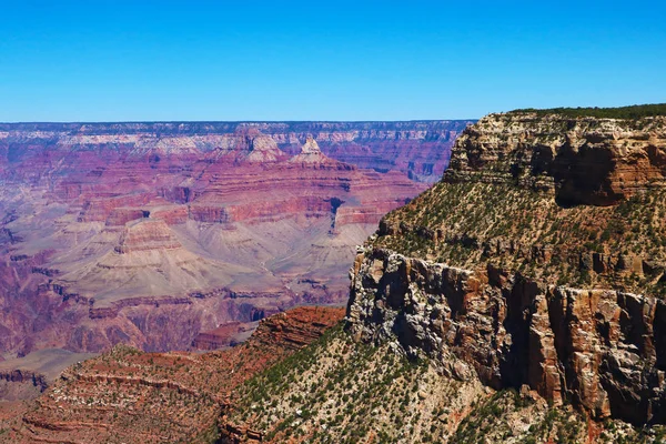 Grand Canyon Panorama Grand Canyon National Park Arizona — Stock Photo, Image