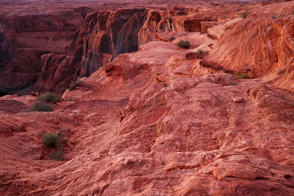Niesamowity Widok Lotu Ptaka Horseshoe Bend Strona Arizona Stany Zjednoczone — Zdjęcie stockowe