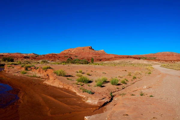 Piękny Widok Niesamowite Formacje Piaskowca Arizona Usa — Zdjęcie stockowe