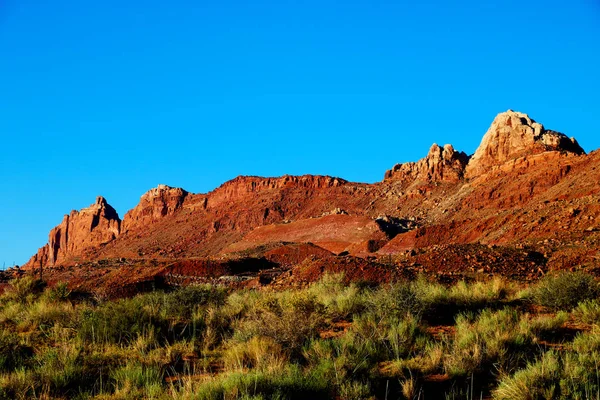 Beautiful View Amazing Sand Formations Famous Sunset Arizona Usa — Stock Photo, Image