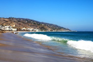 Venice Sahili, ABD tarafından Los Angeles'ta okyanus