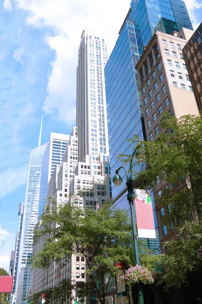 New York August 2018 Skyscrapers New York — Stock Photo, Image