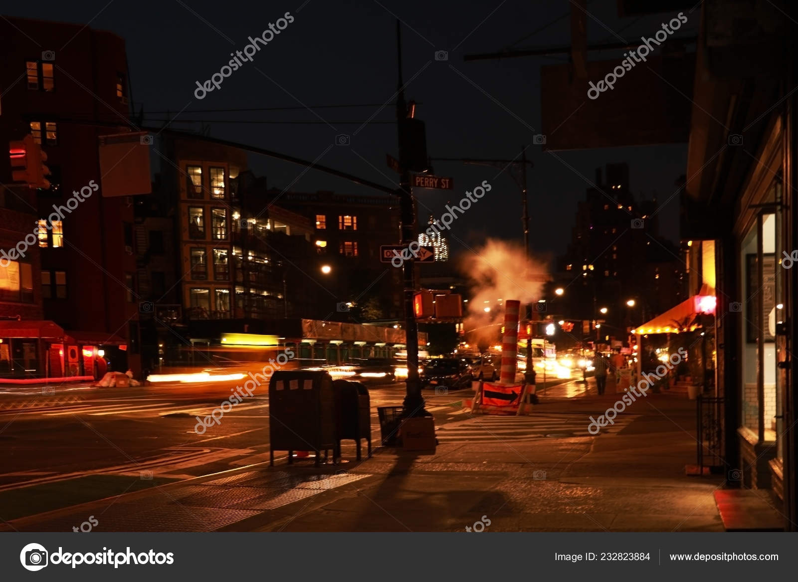 new-york-usa-august-2018-view-bright-lights-times-square-stock