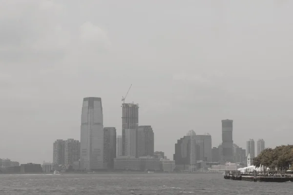 New York États Unis Août 2018 Journée Nuageuse New York — Photo