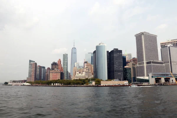 New York États Unis Août 2018 Panorama New York Avec — Photo