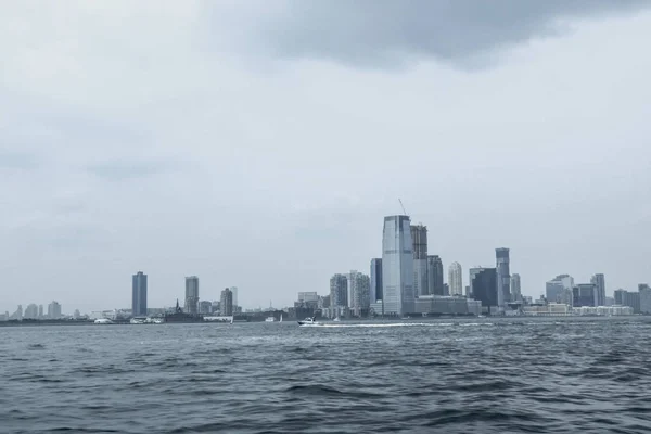 New York Verenigde Staten Augustus 2018 Bewolkte Dag New York — Stockfoto