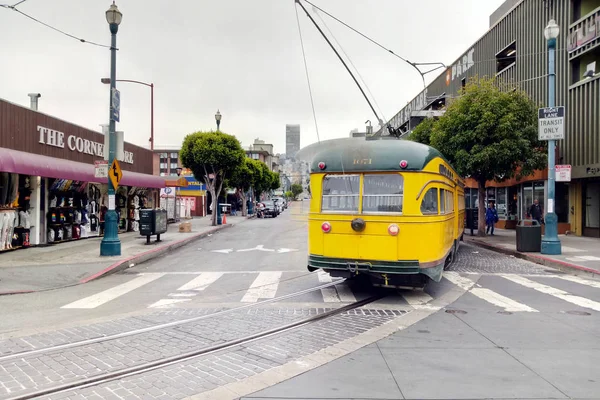 San Francisco Verenigde Staten September 2018 San Francisco Tram Tram — Stockfoto