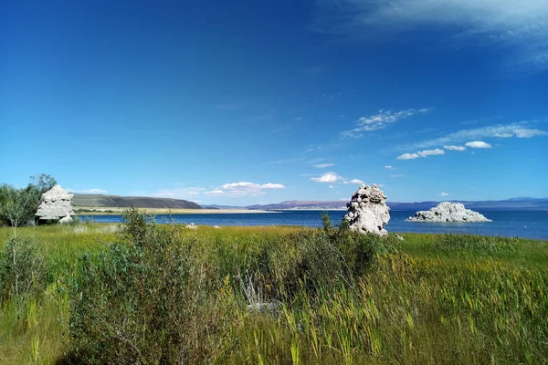 호수의 안에서 응회암 — 스톡 사진