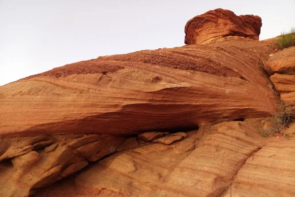 Park Sedona Rozciąga Się Wzdłuż Hrabstwa Północnej Części Stanu Arizona — Zdjęcie stockowe