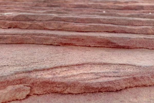 Textura Rochosa Nas Montanhas Sedona Arizona Eua — Fotografia de Stock