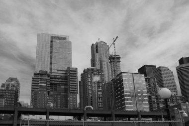 Seattle, ABD 30 Ağustos 2018 gökdelenler Seattle