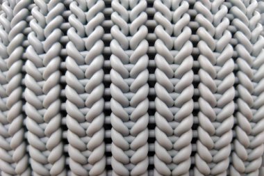 El yapımı dekoratif dal sepetinin arka plan dokusu